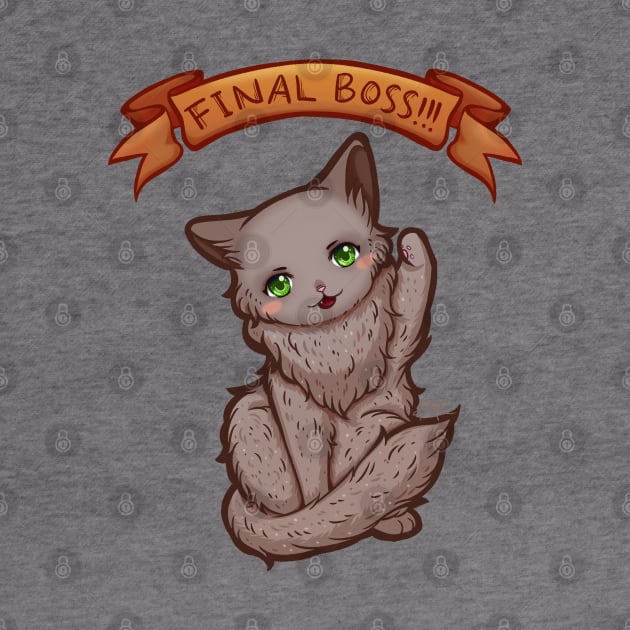 Kitty Final Boss Illustration by zarya_kiqo